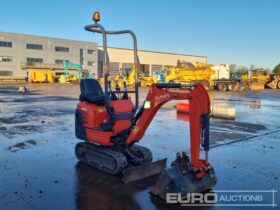 2017 Kubota K008-3 Micro Excavators For Auction: Leeds – 22nd, 23rd, 24th & 25th January 25 @ 8:00am full