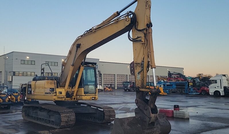 Komatsu PC210LC-8 20 Ton+ Excavators For Auction: Leeds – 22nd, 23rd, 24th & 25th January 25 @ 8:00am full