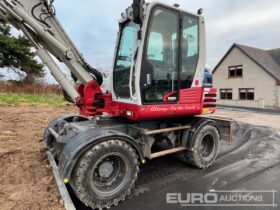 2018 Takeuchi TB295W Wheeled Excavators For Auction: Leeds – 22nd, 23rd, 24th & 25th January 25 @ 8:00am