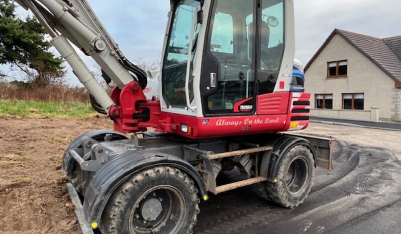 2018 Takeuchi TB295W Wheeled Excavators For Auction: Leeds – 22nd, 23rd, 24th & 25th January 25 @ 8:00am