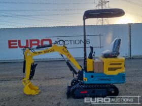 Unused 2024 DigMaster DM100 Micro Excavators For Auction: Leeds – 22nd, 23rd, 24th & 25th January 25 @ 8:00am full