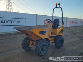 2022 Thwaites 1.5 Ton Site Dumpers For Auction: Leeds – 22nd, 23rd, 24th & 25th January 25 @ 8:00am