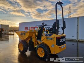 2020 JCB 1T-2 Site Dumpers For Auction: Leeds – 22nd, 23rd, 24th & 25th January 25 @ 8:00am full