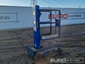 2019 Power Towers Ecolift Manlifts For Auction: Leeds – 22nd, 23rd, 24th & 25th January 25 @ 8:00am