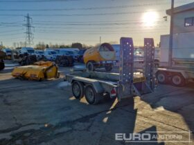 Indespension 2.7 Ton Plant Trailers For Auction: Leeds – 22nd, 23rd, 24th & 25th January 25 @ 8:00am full