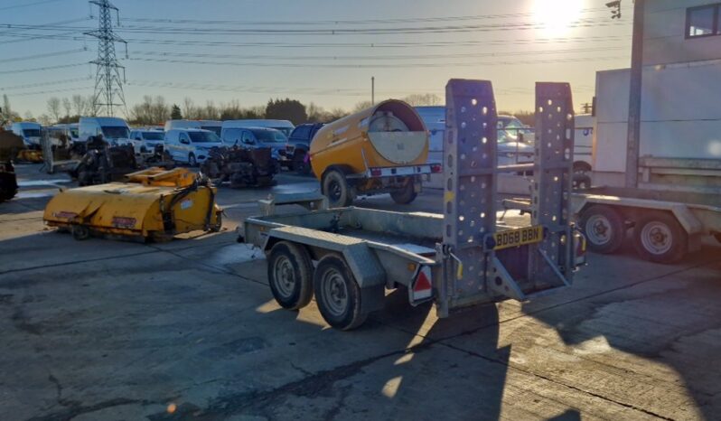 Indespension 2.7 Ton Plant Trailers For Auction: Leeds – 22nd, 23rd, 24th & 25th January 25 @ 8:00am full