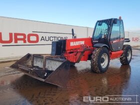 Manitou MT1435SL Telehandlers For Auction: Dromore – 21st & 22nd February 2025 @ 9:00am For Auction on 2025-02-21