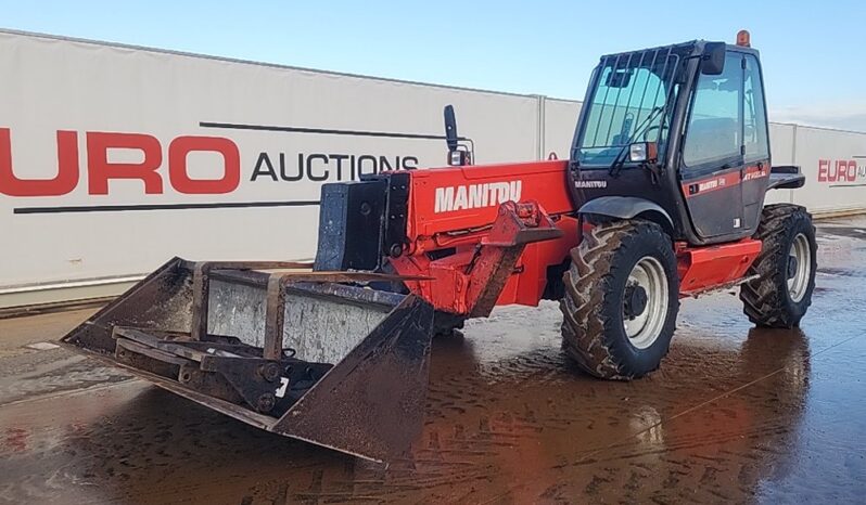 Manitou MT1435SL Telehandlers For Auction: Dromore – 21st & 22nd February 2025 @ 9:00am For Auction on 2025-02-21