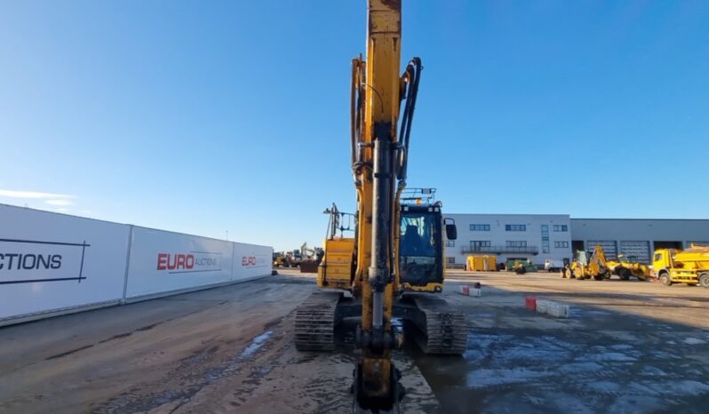 2018 JCB 220XL 20 Ton+ Excavators For Auction: Leeds – 22nd, 23rd, 24th & 25th January 25 @ 8:00am full