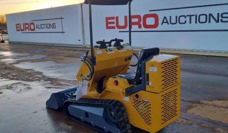 Unused 2024 Bisontek BT360 Skidsteer Loaders For Auction: Leeds – 22nd, 23rd, 24th & 25th January 25 @ 8:00am full