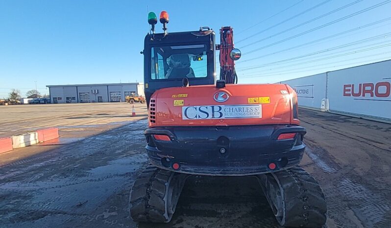 2022 Kubota KX080-4A2 6 Ton+ Excavators For Auction: Leeds – 22nd, 23rd, 24th & 25th January 25 @ 8:00am full