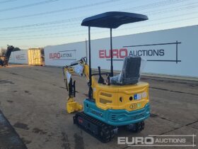 Unused 2024 DigMaster DM100 Micro Excavators For Auction: Leeds – 22nd, 23rd, 24th & 25th January 25 @ 8:00am full