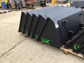 LWC 6FT LOADER BUCKET full