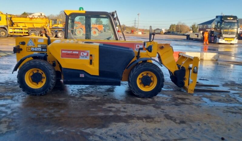 2019 JCB 525-60 Hi Viz Telehandlers For Auction: Leeds – 22nd, 23rd, 24th & 25th January 25 @ 8:00am full