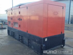 2012 Atlas Copco 581kVA Generator, Volvo Engine Generators For Auction: Leeds – 22nd, 23rd, 24th & 25th January 25 @ 8:00am