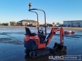 2017 Kubota K008-3 Micro Excavators For Auction: Leeds – 22nd, 23rd, 24th & 25th January 25 @ 8:00am full