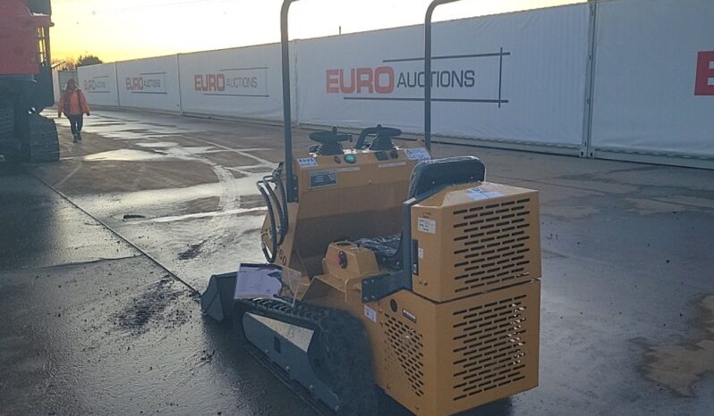 Unused 2024 Bisontek BT360 Skidsteer Loaders For Auction: Leeds – 22nd, 23rd, 24th & 25th January 25 @ 8:00am full