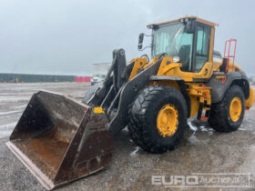 2017 Volvo L110H Wheeled Loaders For Auction: Leeds – 22nd, 23rd, 24th & 25th January 25 @ 8:00am