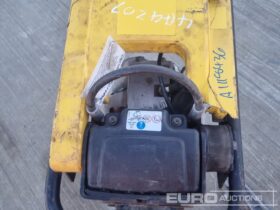 Wacker Neuson BS60-2 Petrol Trench Compactor, Petrol Hand Held Breaker Asphalt / Concrete Equipment For Auction: Leeds – 22nd, 23rd, 24th & 25th January 25 @ 8:00am full