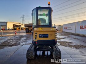 2022 Sany SY26 Mini Excavators For Auction: Leeds – 22nd, 23rd, 24th & 25th January 25 @ 8:00am full