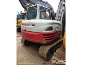 2018 Takeuchi TB290 6 Ton+ Excavators For Auction: Leeds – 22nd, 23rd, 24th & 25th January 25 @ 8:00am full