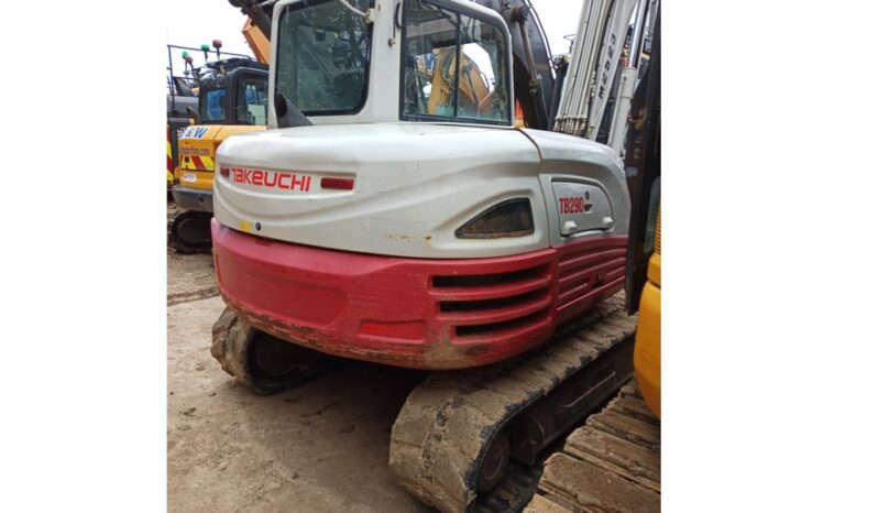 2018 Takeuchi TB290 6 Ton+ Excavators For Auction: Leeds – 22nd, 23rd, 24th & 25th January 25 @ 8:00am full