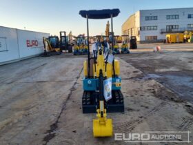 Unused 2024 DigMaster DM100 Micro Excavators For Auction: Leeds – 22nd, 23rd, 24th & 25th January 25 @ 8:00am full