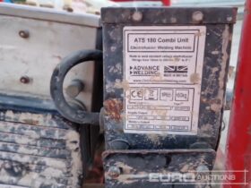 2018 Advance Welding ATS 180 COMBO Generators For Auction: Leeds – 22nd, 23rd, 24th & 25th January 25 @ 8:00am full