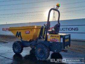 2019 Mecalac TA3SH Site Dumpers For Auction: Leeds – 22nd, 23rd, 24th & 25th January 25 @ 8:00am full