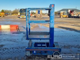 2015 Power Towers Ecolift Manlifts For Auction: Leeds – 22nd, 23rd, 24th & 25th January 25 @ 8:00am full