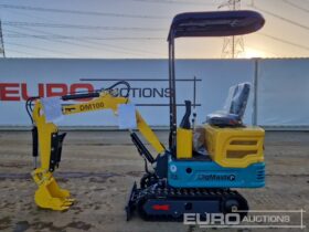 Unused 2024 DigMaster DM100 Micro Excavators For Auction: Leeds – 22nd, 23rd, 24th & 25th January 25 @ 8:00am full