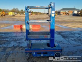 2014 Power Towers Ecolift Manlifts For Auction: Leeds – 22nd, 23rd, 24th & 25th January 25 @ 8:00am full