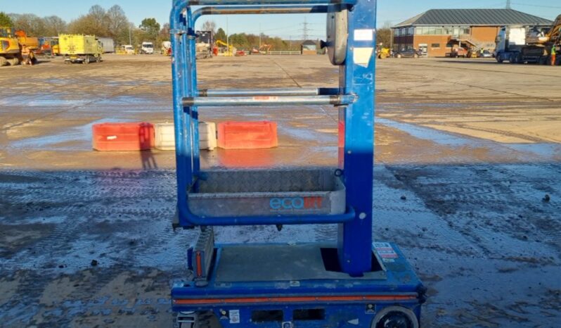 2014 Power Towers Ecolift Manlifts For Auction: Leeds – 22nd, 23rd, 24th & 25th January 25 @ 8:00am full