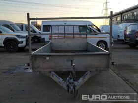 Ifor Williams 2.7 Ton Plant Trailers For Auction: Leeds – 22nd, 23rd, 24th & 25th January 25 @ 8:00am full