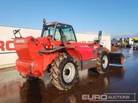 Manitou MT1435SL Telehandlers For Auction: Dromore – 21st & 22nd February 2025 @ 9:00am For Auction on 2025-02-21 full