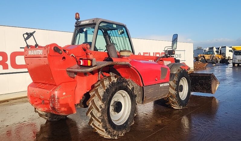 Manitou MT1435SL Telehandlers For Auction: Dromore – 21st & 22nd February 2025 @ 9:00am For Auction on 2025-02-21 full