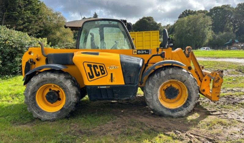 JCB 531-70 Agri Super full