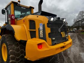 2011 Volvo L120G Loading Shovel  £29950 full