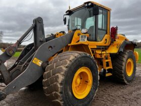 2011 Volvo L120G Loading Shovel  £29950