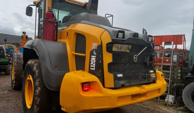 2015 Volvo L120H Loading Shovel  £29950 full