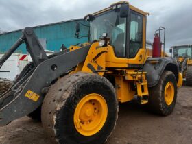 2015 Volvo L120H Loading Shovel  £29950