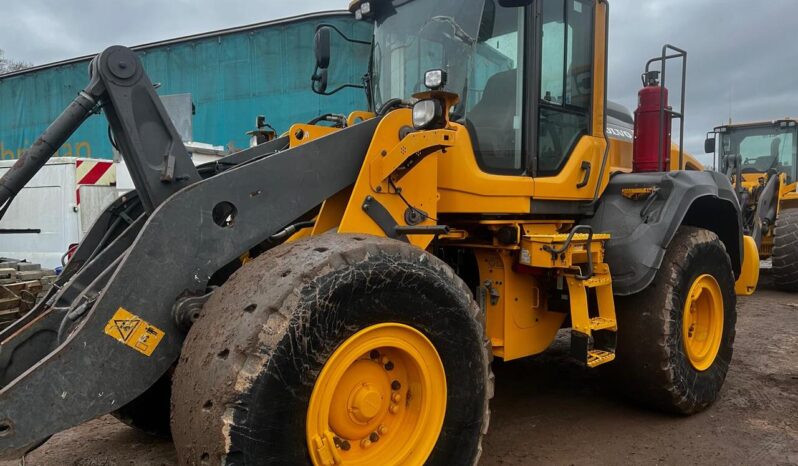 2015 Volvo L120H Loading Shovel  £29950