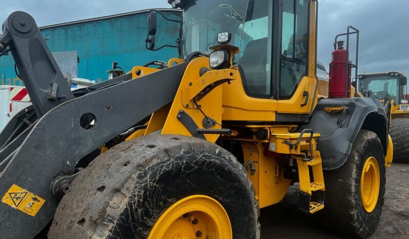 2015 Volvo L120H Loading Shovel  £29950 full