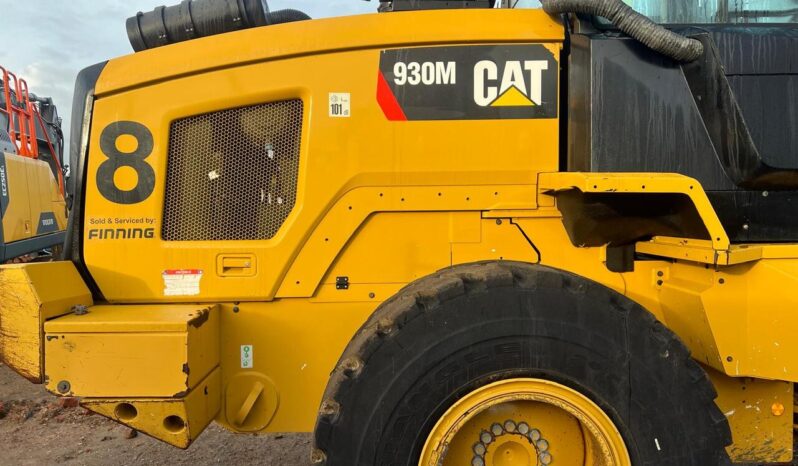 2019 Caterpillar 930M Loading Shovel  £39950 full