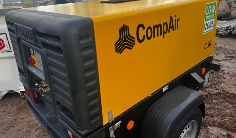 2022 Compair DLT02001 Compressor  £7850 full