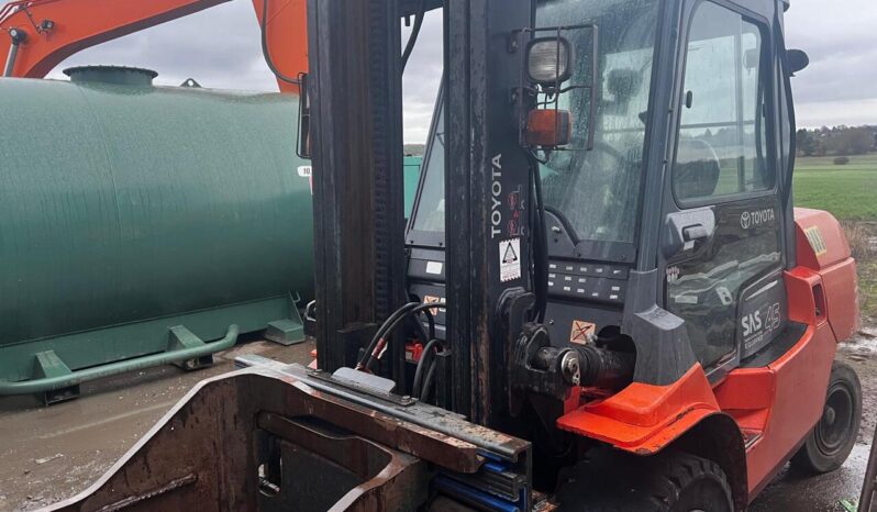 2015 Toyota 4.5 Ton Forklift  £10995