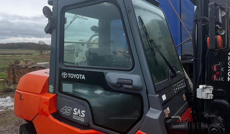 2015 Toyota 4.5 Ton Forklift  £10995 full