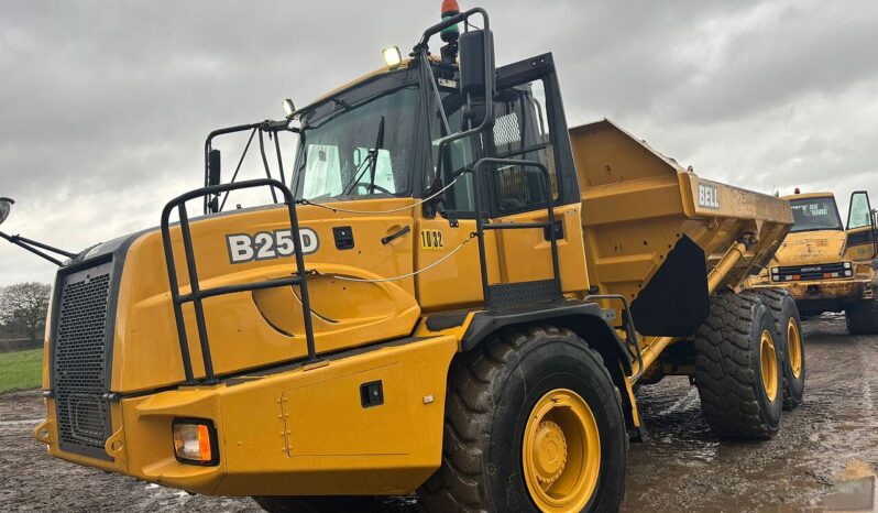 2010 Bell B25D Dumpers  £25000 full