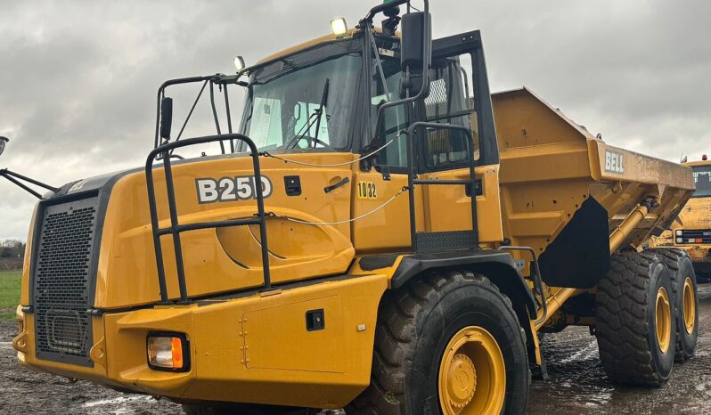 2010 Bell B25D Dumpers  £25000 full