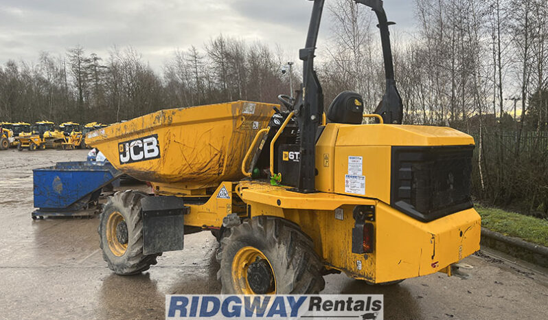 JCB 6 Ton Swivel Dumper full